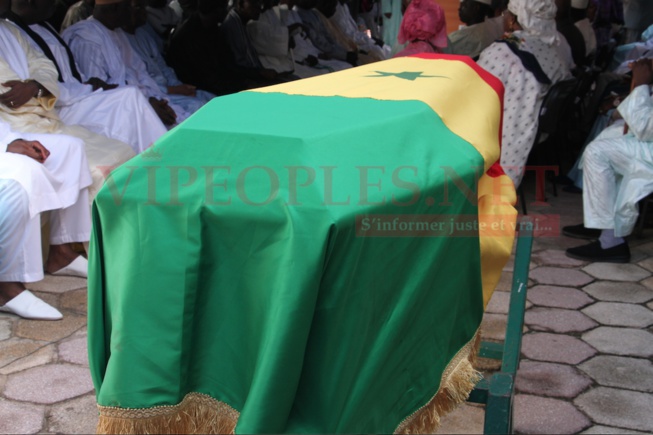 Lesimages du Levée du corps de l’ancien ministre d’Etat Lesimages du Levée du corps de l’ancien ministre d’Etat