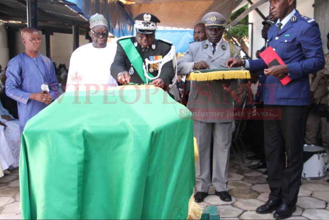 Lesimages du Levée du corps de l’ancien ministre d’Etat Lesimages du Levée du corps de l’ancien ministre d’Etat