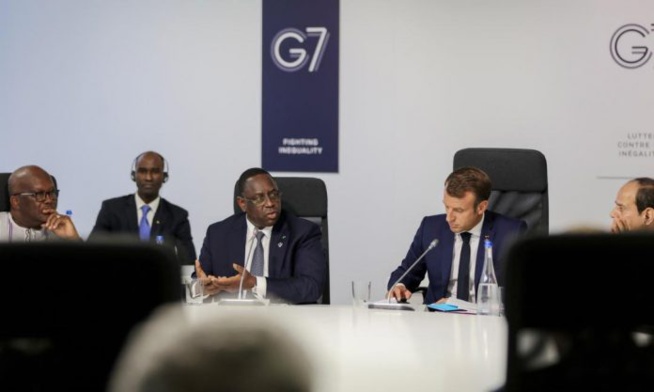 07 photos - Sommet G7 : Les images exclusives de la session dédiée à l’Afrique