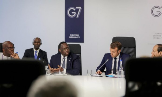 07 photos - Sommet G7 : Les images exclusives de la session dédiée à l’Afrique 07 photos - Sommet G7 : Les images exclusives de la session dédiée à l’Afrique