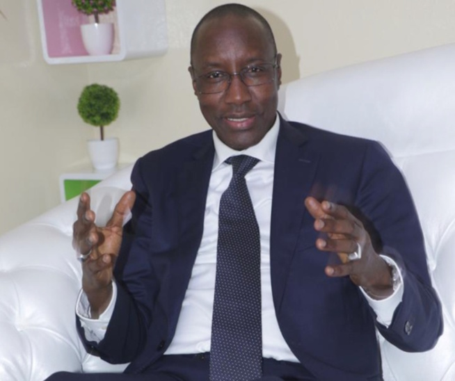 Mamour Diallo sur l'affaire 94 milliards :"je devais prendre tout mon temps pour la manifestation de la vérité absolue" Mamour Diallo sur l'affaire 94 milliards :"je devais prendre tout mon temps pour la manifestation de la vérité absolue"