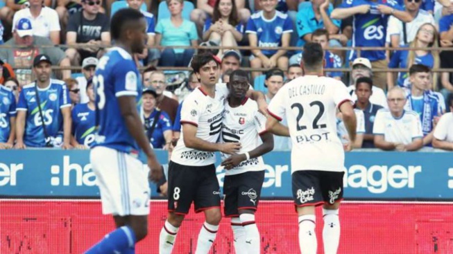 Ligue 1 : le Stade Rennais va gagner à Strasbourg et prend la tête Ligue 1 : le Stade Rennais va gagner à Strasbourg et prend la tête