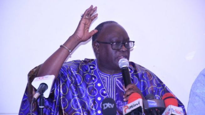 Affaire des 94 milliards – Me El Hadj Diouf sermonne Ousmane Sonko Affaire des 94 milliards – Me El Hadj Diouf sermonne Ousmane Sonko