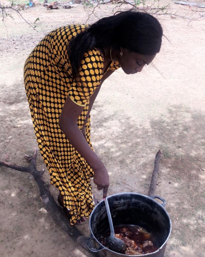 BÉBE SY de « Wiri Wiri… » affiche sa joie au village Fouta BÉBE SY de « Wiri Wiri… » affiche sa joie au village Fouta