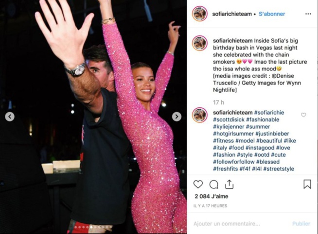 Sofia Richie: Une fête de dingue avec Kylie Jenner pour célébrer ses 21 ans Sofia Richie: Une fête de dingue avec Kylie Jenner pour célébrer ses 21 ans