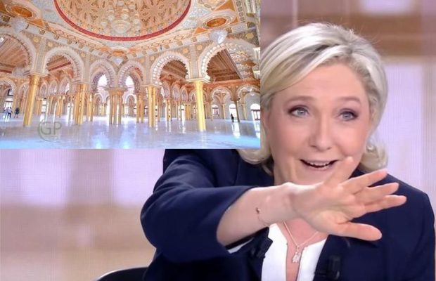 Un proche de Marine Le Pen s’en prend à la mosquée Massalikoul Djinane (photos) Un proche de Marine Le Pen s’en prend à la mosquée Massalikoul Djinane (photos)