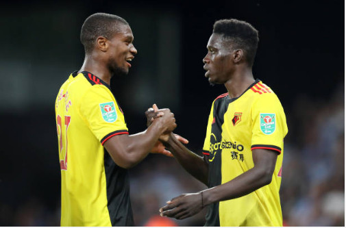 Vidéo: Watford Vs Conventry City : Ismaila Sarr ouvre le score, Il inscrit son premier but en Angleterre