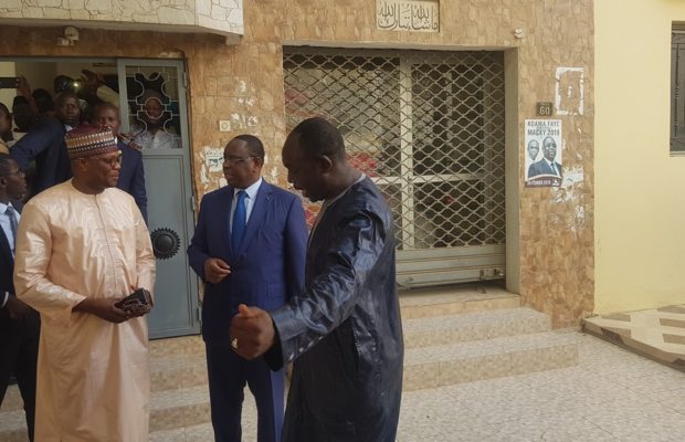 Macky Sall était chez Wade : Le Palais et le PDS réagissent Macky Sall était chez Wade : Le Palais et le PDS réagissent