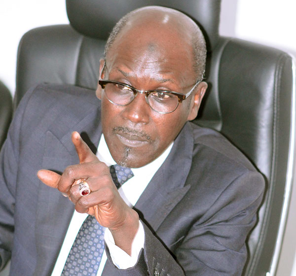 Plainte auprès du juge d’instruction Samba Sall: Le porte parole de l’APR rectifie Abdoul Mbaye et Cie Plainte auprès du juge d’instruction Samba Sall: Le porte parole de l’APR rectifie Abdoul Mbaye et Cie