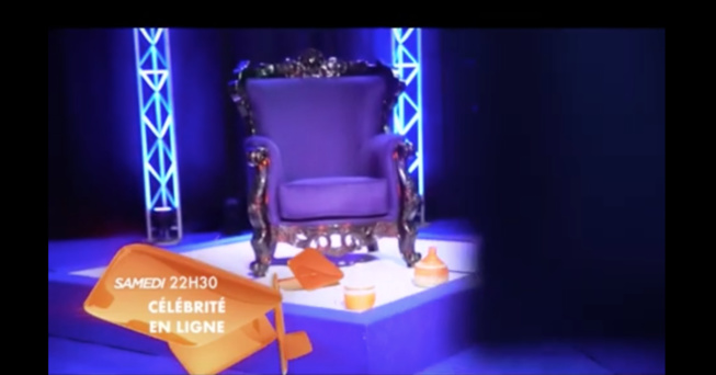La magie de la télévision c'est l'innovation: Célébrité en ligne la nouvelle émission tous les samedi à 22h 30 sur la 2STV