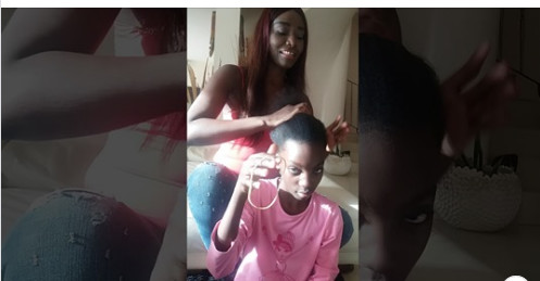 Video : Coumba Gawlo Seck en toute complicité avec sa chouchoute