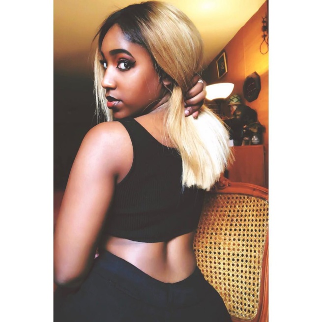 Liliane la fille de DJ Eduardo assomme la concurrence Liliane la fille de DJ Eduardo assomme la concurrence