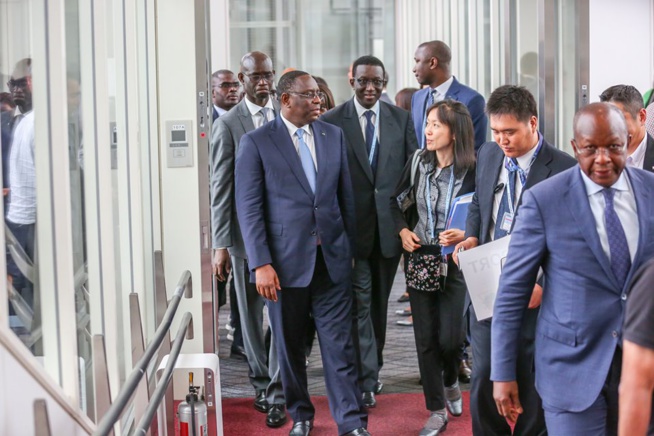 Japon: Macky Sall plébiscité au TICAD