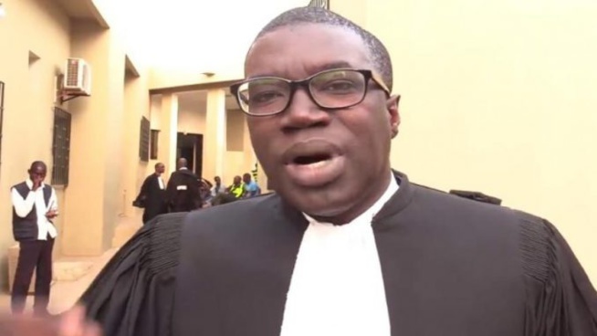 Me Moustapha Dieng,avocat d’Aliou Sall : « Aucune personne n’a apporté la preuve de son implication» Me Moustapha Dieng,avocat d’Aliou Sall : « Aucune personne n’a apporté la preuve de son implication»