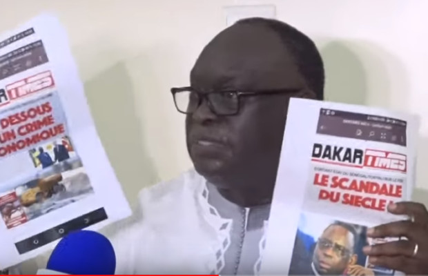 « SI SONKO SORT DES DOCUMENTS, JE LE FAIS ARRÊTER EN FLAGRANT DÉLIT DE FAUX » « SI SONKO SORT DES DOCUMENTS, JE LE FAIS ARRÊTER EN FLAGRANT DÉLIT DE FAUX »