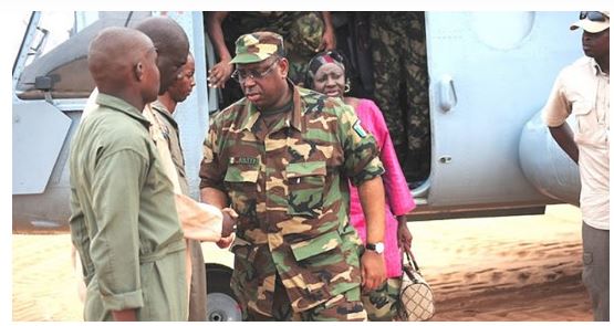 Police, gendarmerie, armée : Macky Sall réorganise les Services de renseignements Police, gendarmerie, armée : Macky Sall réorganise les Services de renseignements