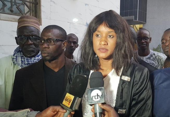 La lettre de Aminata Sakho  Présidente du Mouvement Karim Président aux frondeurs du PDS