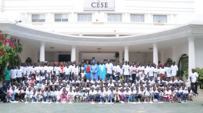 Le Cese ouvre ses portes à une centaine d’élèves de la Commune de Keur Socé de Kaolack Le Cese ouvre ses portes à une centaine d’élèves de la Commune de Keur Socé de Kaolack