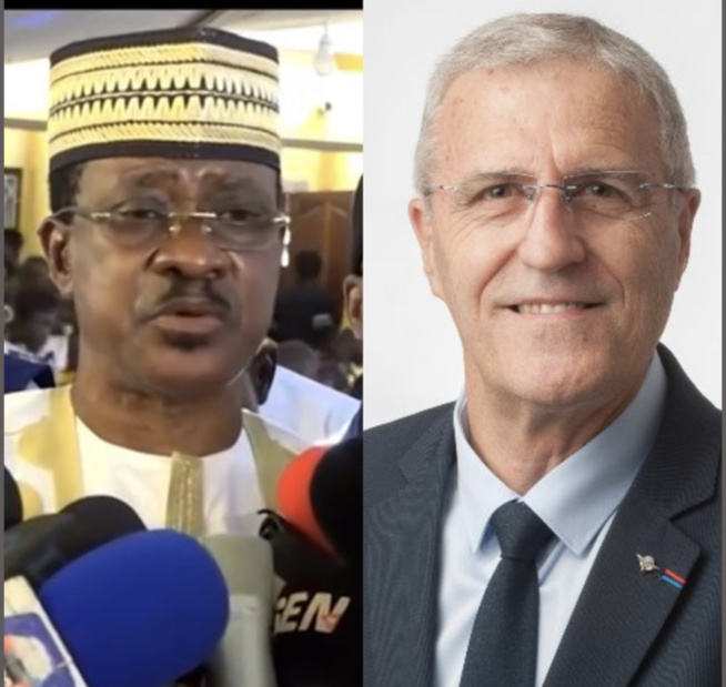 Inauguration Maasalikoul Djinanne : Maître Madicke NIANG contre les propos racistes de CADENAS Inauguration Maasalikoul Djinanne : Maître Madicke NIANG contre les propos racistes de CADENAS