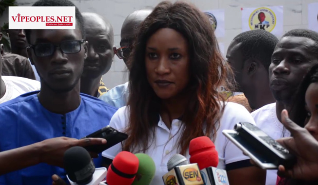AMINA SAKHO TIRE SUR LES FRONDEUR DU PDS NOUS ACCEPTERONS PAS LE DESORDE