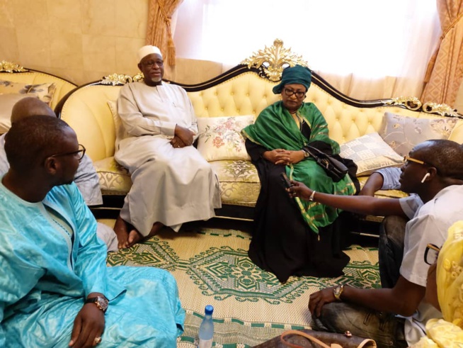 ) Massalikul Jinaan : Soham Wardini émue du bijou architectural ) Massalikul Jinaan : Soham Wardini émue du bijou architectural