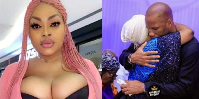 Obsèques de Dj Arafat : Ce que Didier Drogba a laissé à Eudoxie Yao Obsèques de Dj Arafat : Ce que Didier Drogba a laissé à Eudoxie Yao