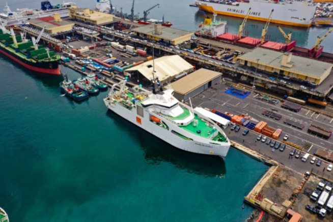 Sonatel déploie son 3e câble sous-marin avec MainOne Sonatel déploie son 3e câble sous-marin avec MainOne