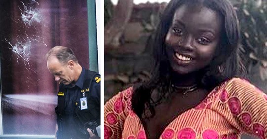 Voici la Sénégalo-Gabienne, Ndella Diack froidement abattue à Stockholm !