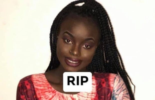 Voici la Sénégalo-Gabienne, Ndella Diack froidement abattue à Stockholm !