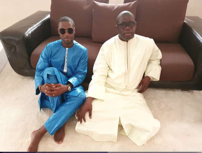 Serigne Abdourahmane Mbacké et le PDG du GFM, Birane Ndour une amitié fidèle et sincère.