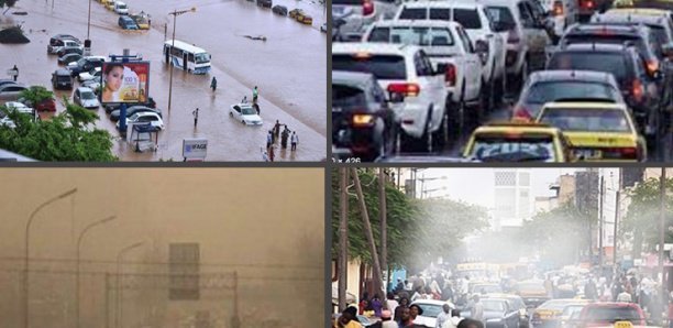 Bouchons, inondations, pollution : Bienvenue à Dakar ! Bouchons, inondations, pollution : Bienvenue à Dakar !