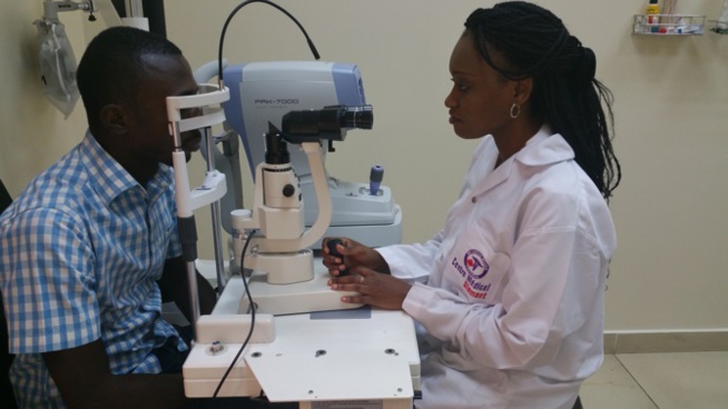 Kaolack- Ophtalmologie: Les populations consultées gratuitement, des lunettes de correction offertes