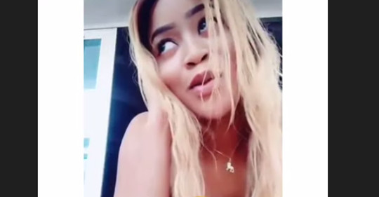 Nabou » Pod et Marichou » fait parler d’elle avec cette vidéo coquine pour son copain