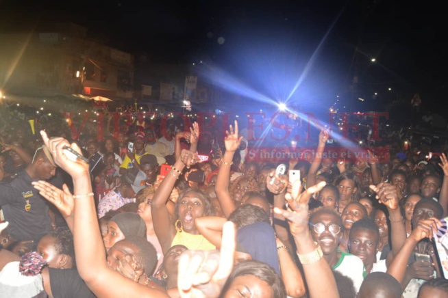 HLM: Waly Seck remonte les bretelles à la population avec le futur maire Mame Cheikh Mbaye bou El Hadj Mansour.