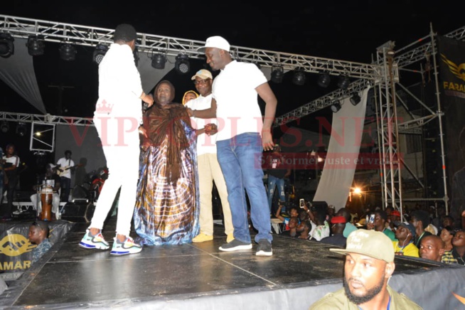 HLM: Waly Seck remonte les bretelles à la population avec le futur maire Mame Cheikh Mbaye bou El Hadj Mansour.