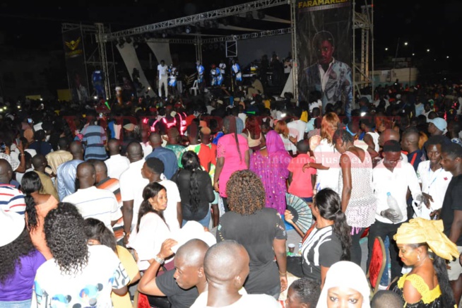 HLM: Waly Seck remonte les bretelles à la population avec le futur maire Mame Cheikh Mbaye bou El Hadj Mansour.