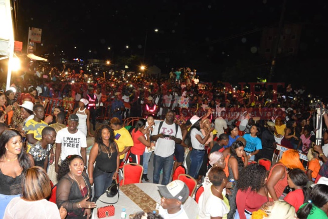 HLM: Waly Seck remonte les bretelles à la population avec le futur maire Mame Cheikh Mbaye bou El Hadj Mansour.