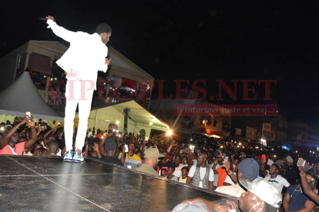 HLM: Waly Seck remonte les bretelles à la population avec le futur maire Mame Cheikh Mbaye bou El Hadj Mansour.