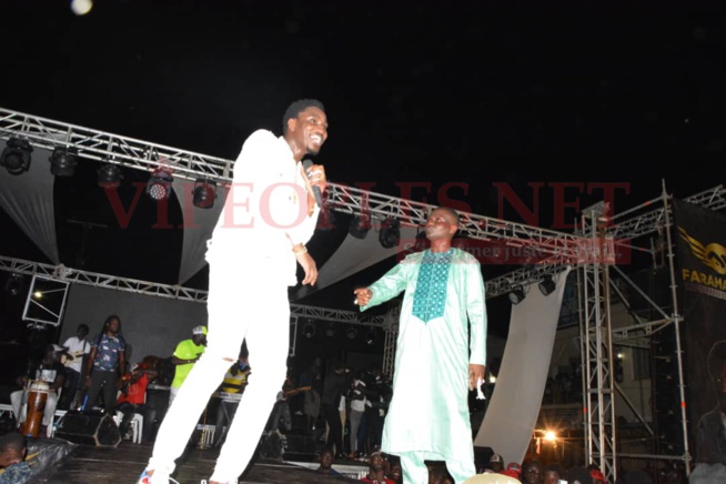 HLM: Waly Seck remonte les bretelles à la population avec le futur maire Mame Cheikh Mbaye bou El Hadj Mansour.