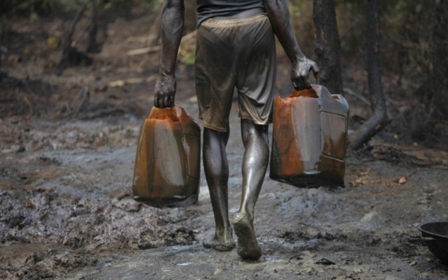 Nigeria: 22 millions de barils de pétrole volés en six mois