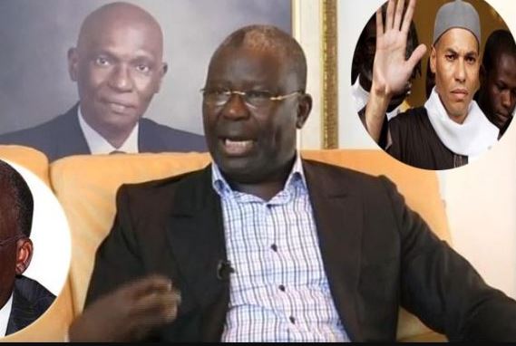 Exclu du Pds Kaffrine: Babacar Gaye accuse Karim et promet une « réponse politique » Exclu du Pds Kaffrine: Babacar Gaye accuse Karim et promet une « réponse politique »