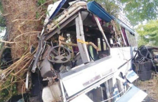 Thiadiaye: Un bus dérape et fait 5 morts, plusieurs blessés