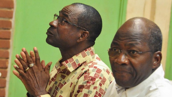 Putsch manqué au Burkina Faso: Gilbert Diendéré et Djibrill Bassolé condamnés respectivement à 20 ans et 10 ans de prison Putsch manqué au Burkina Faso: Gilbert Diendéré et Djibrill Bassolé condamnés respectivement à 20 ans et 10 ans de prison