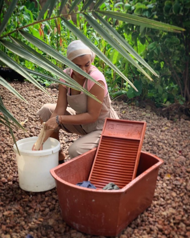 Vacance au Fouta: Black M et sa femme Léa Djadja Vacance au Fouta: Black M et sa femme Léa Djadja