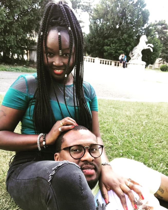 1 an de mariage : L’artiste Maréma très heureuse dans les bras de son époux 1 an de mariage : L’artiste Maréma très heureuse dans les bras de son époux