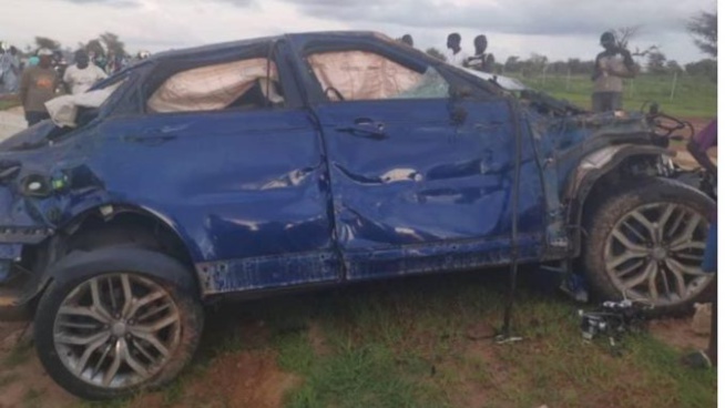 Accident sur la route de Touba : Révélation sur l’état de santé de l’homme d’affaires Cheikh Amar Accident sur la route de Touba : Révélation sur l’état de santé de l’homme d’affaires Cheikh Amar