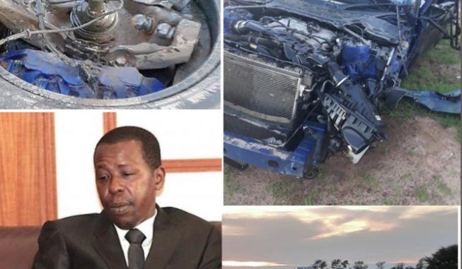 Dernière minute- La cause de l’accident de la voiture du milliardaire Cheikh Amar enfin révélée