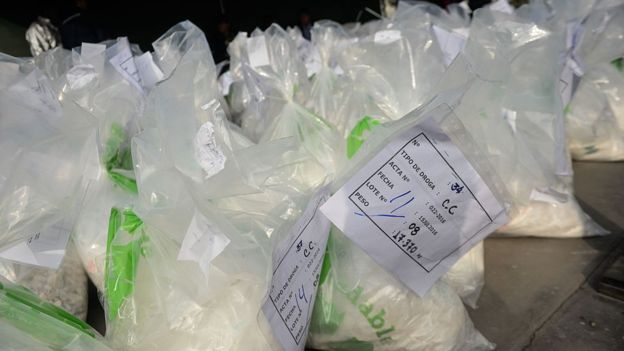 Guinée Bissau: saisie record de près de 2 tonnes de cocaïne Guinée Bissau: saisie record de près de 2 tonnes de cocaïne