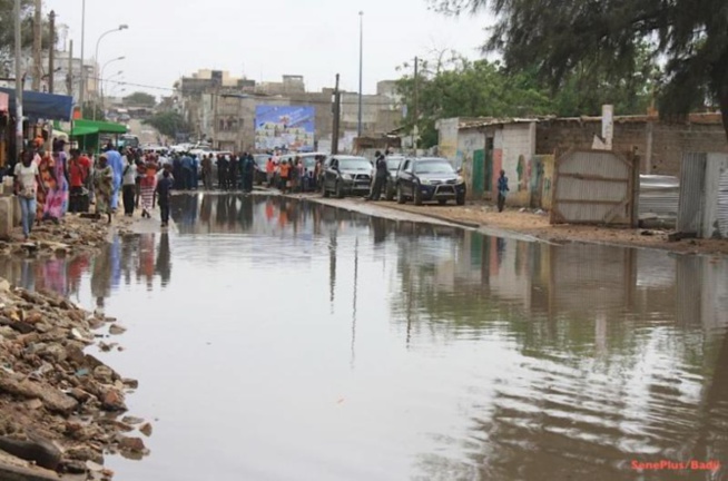 Dégâts des eaux de pluie: Pout crie au secours et demande des ponts Dégâts des eaux de pluie: Pout crie au secours et demande des ponts