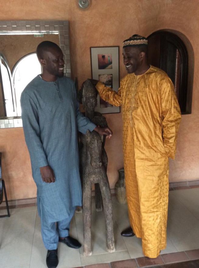 Rebeuss: Le Doyen des juges refuse à Sonko une visite à Adama Gaye Rebeuss: Le Doyen des juges refuse à Sonko une visite à Adama Gaye